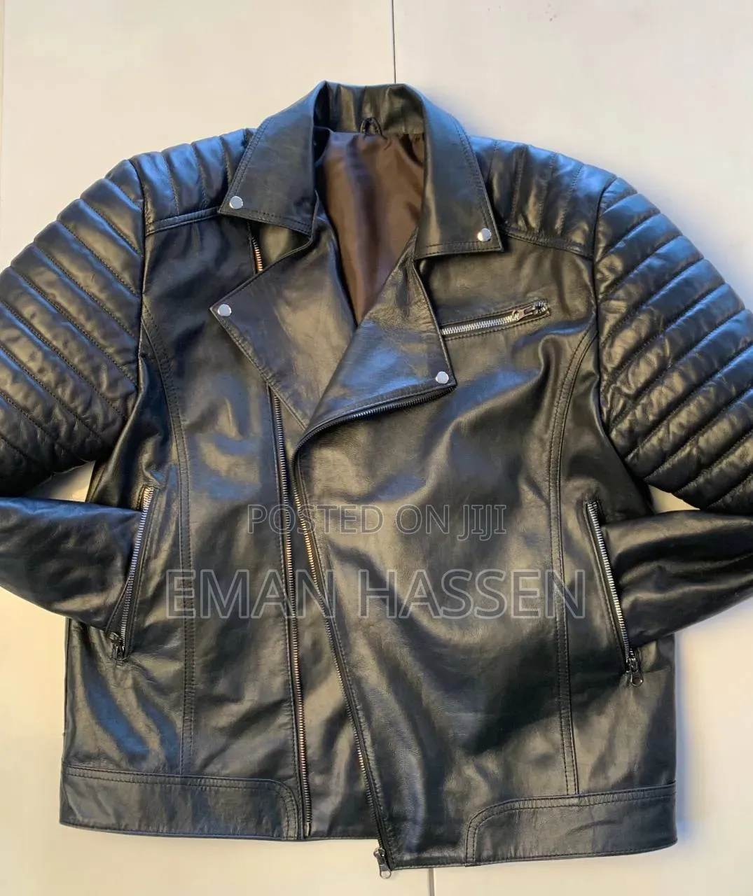 Men’s Pure Leather Jacket