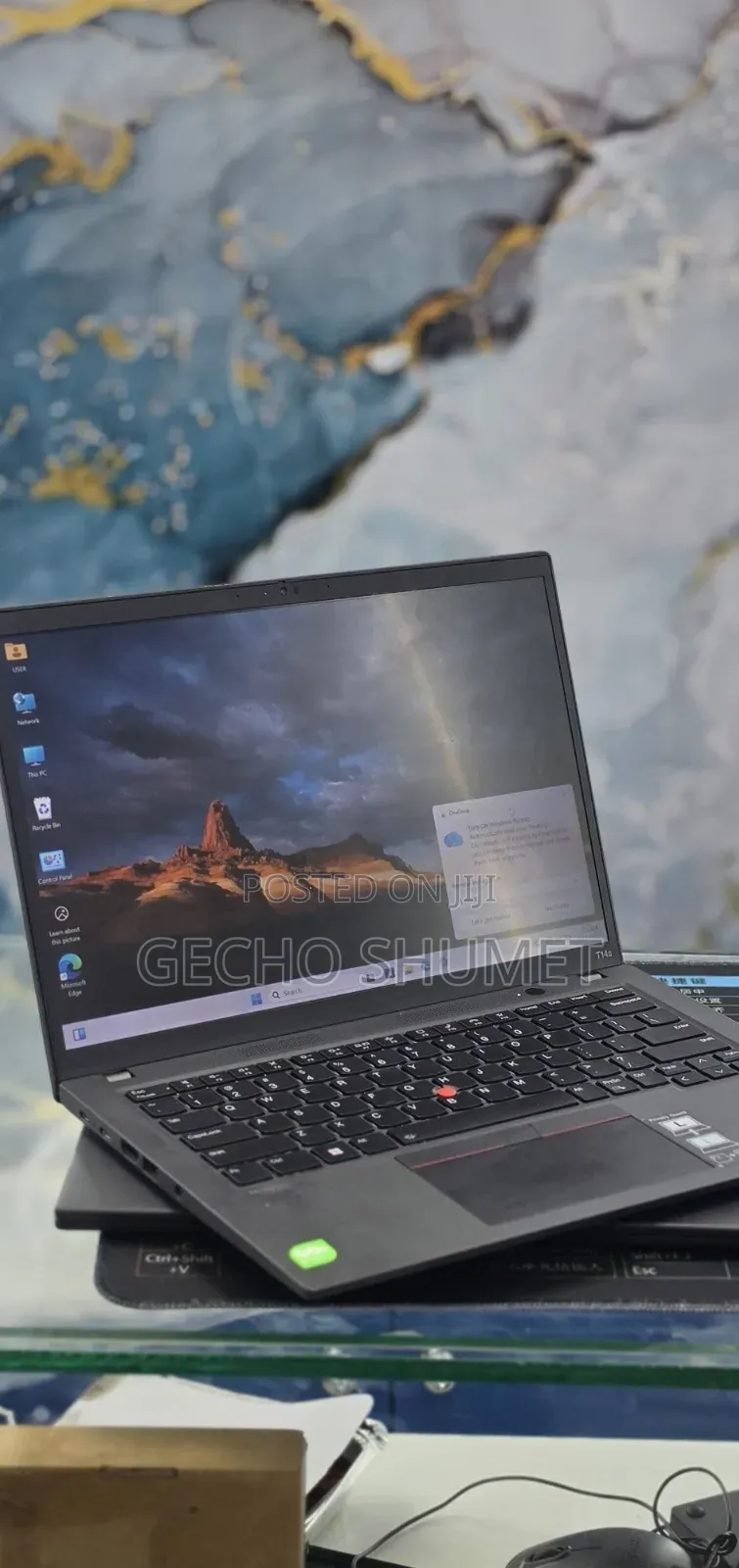 New Laptop Lenovo ThinkPad T14 G3 32GB Intel Core i7 SSD 512GB