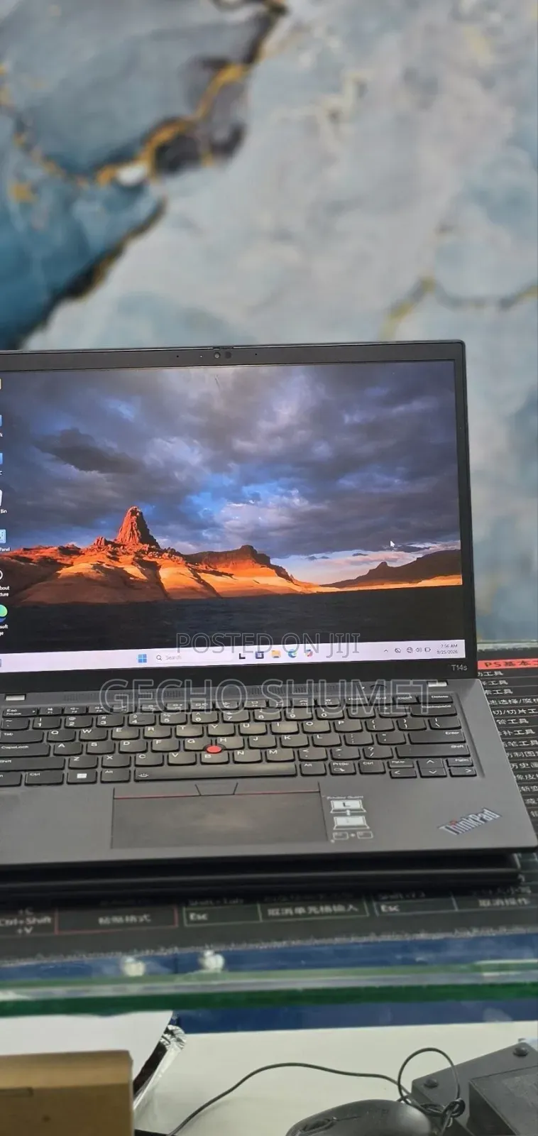 New Laptop Lenovo ThinkPad T14 G3 32GB Intel Core i7 SSD 512GB