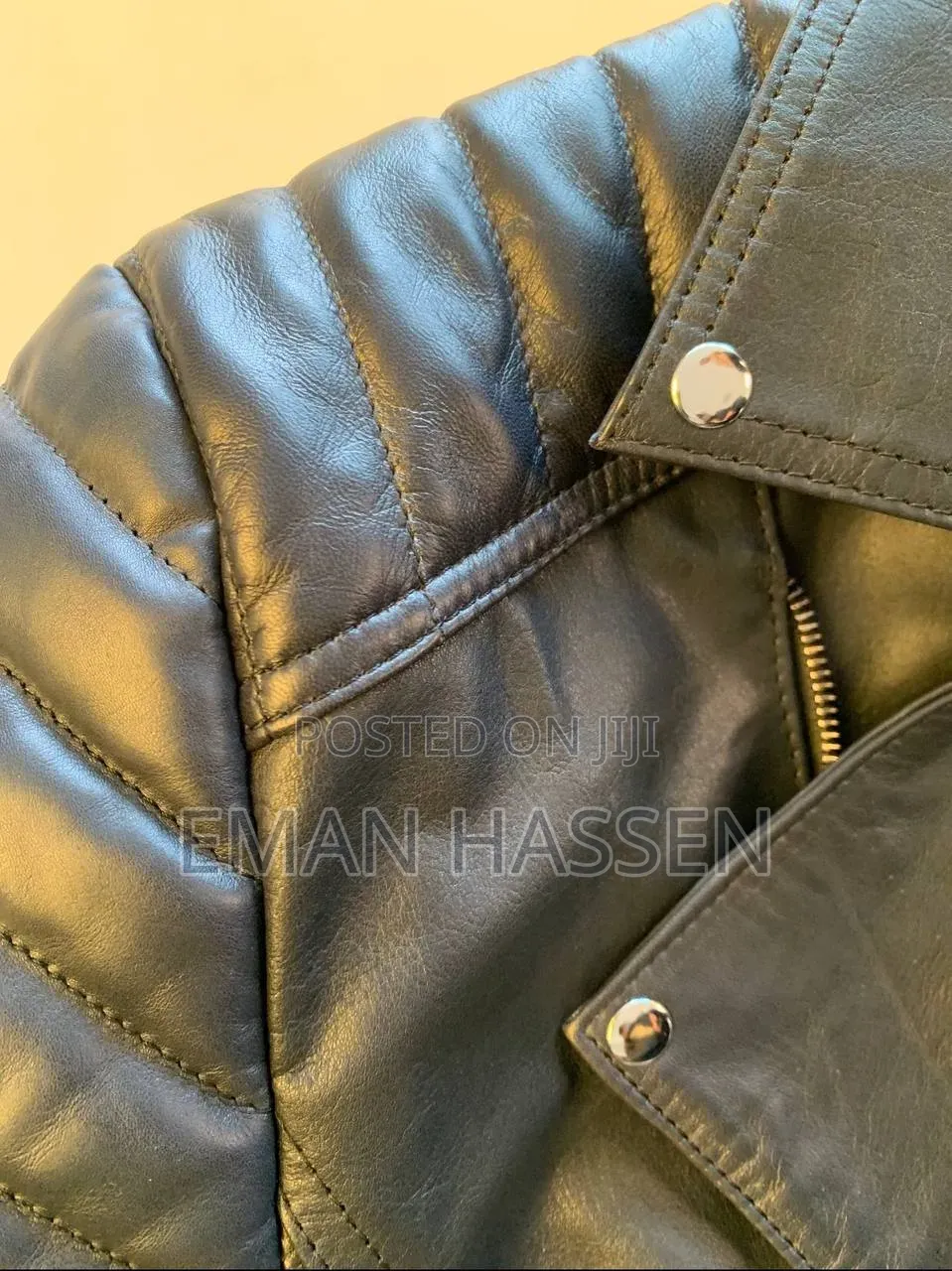 Men’s Pure Leather Jacket