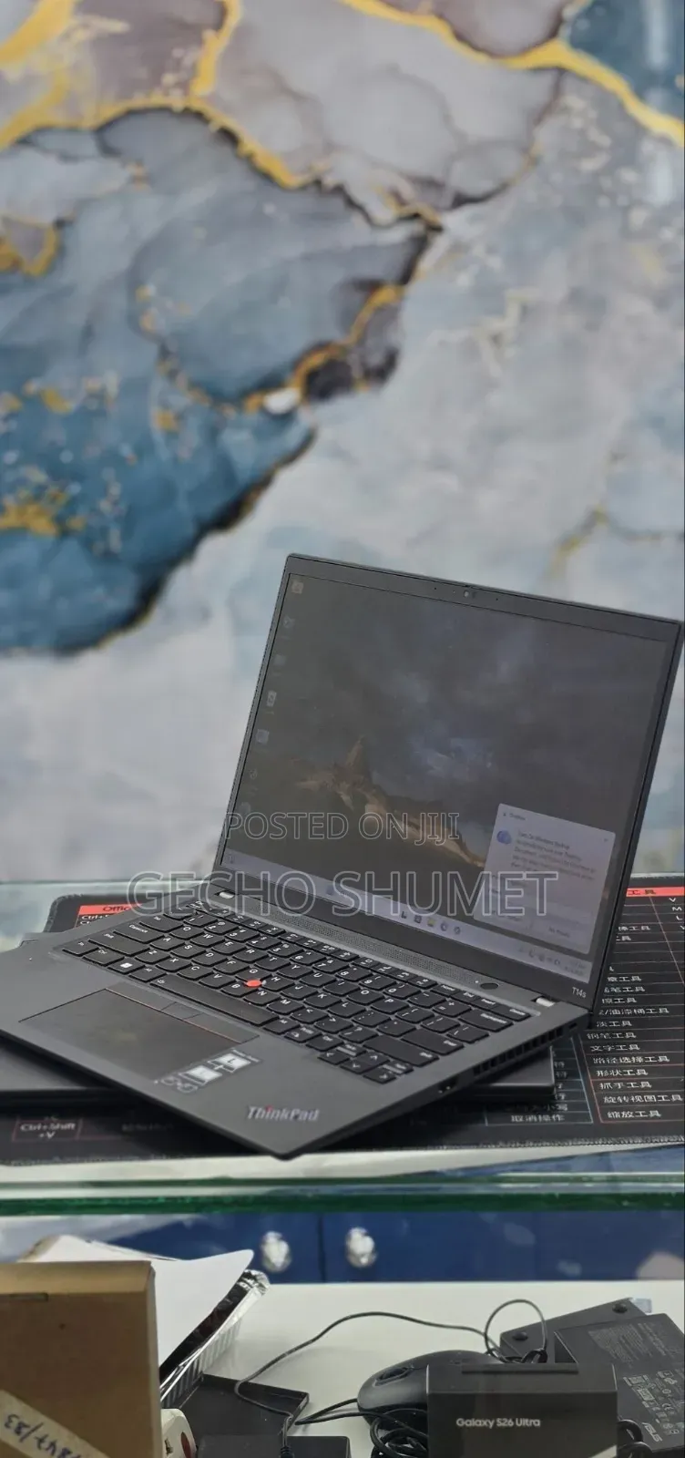 New Laptop Lenovo ThinkPad T14 G3 32GB Intel Core i7 SSD 512GB