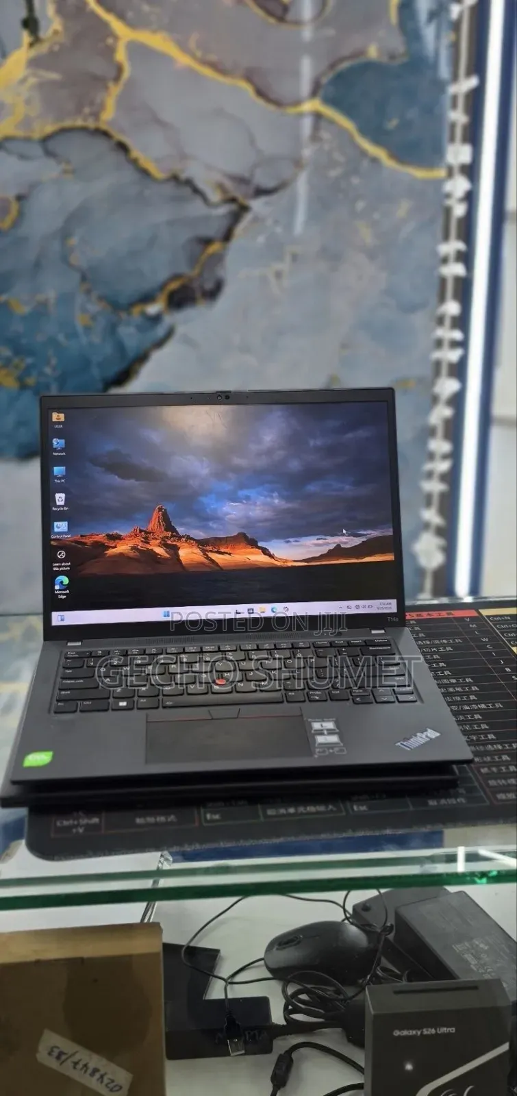 New Laptop Lenovo ThinkPad T14 G3 32GB Intel Core i7 SSD 512GB