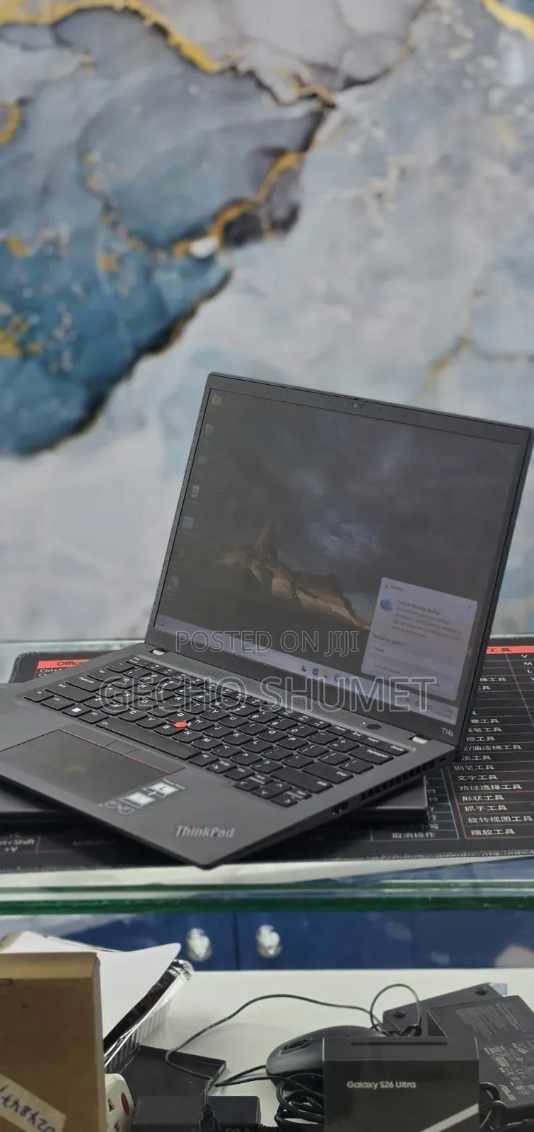 New Laptop Lenovo ThinkPad T14 G3 32GB Intel Core i7 SSD 512GB