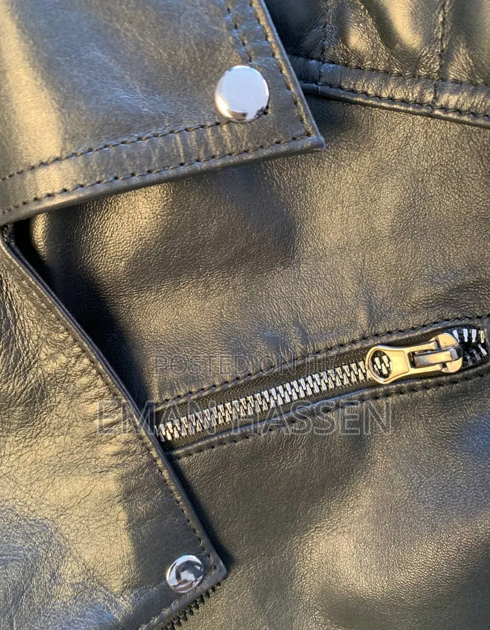 Men’s Pure Leather Jacket
