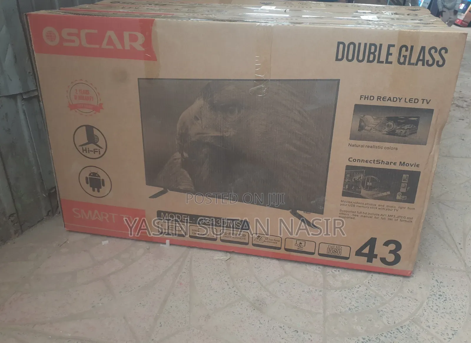 Oskar Smart TV