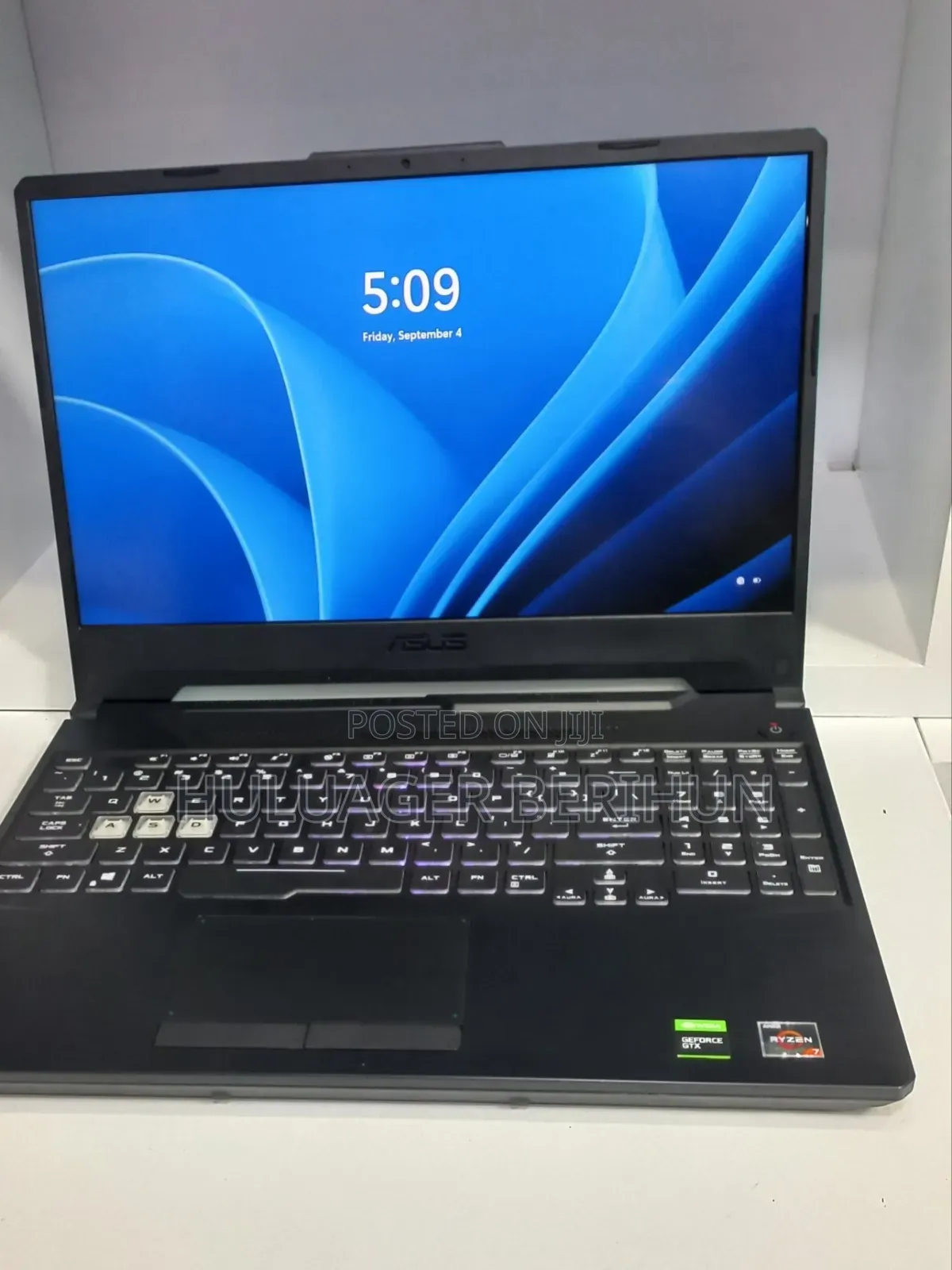 New Laptop Asus TUF Gaming A15 16GB AMD Ryzen 7 SSD 512GB