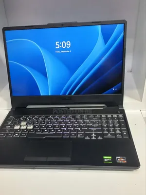 New Laptop Asus TUF Gaming A15 16GB AMD Ryzen 7 SSD 512GB