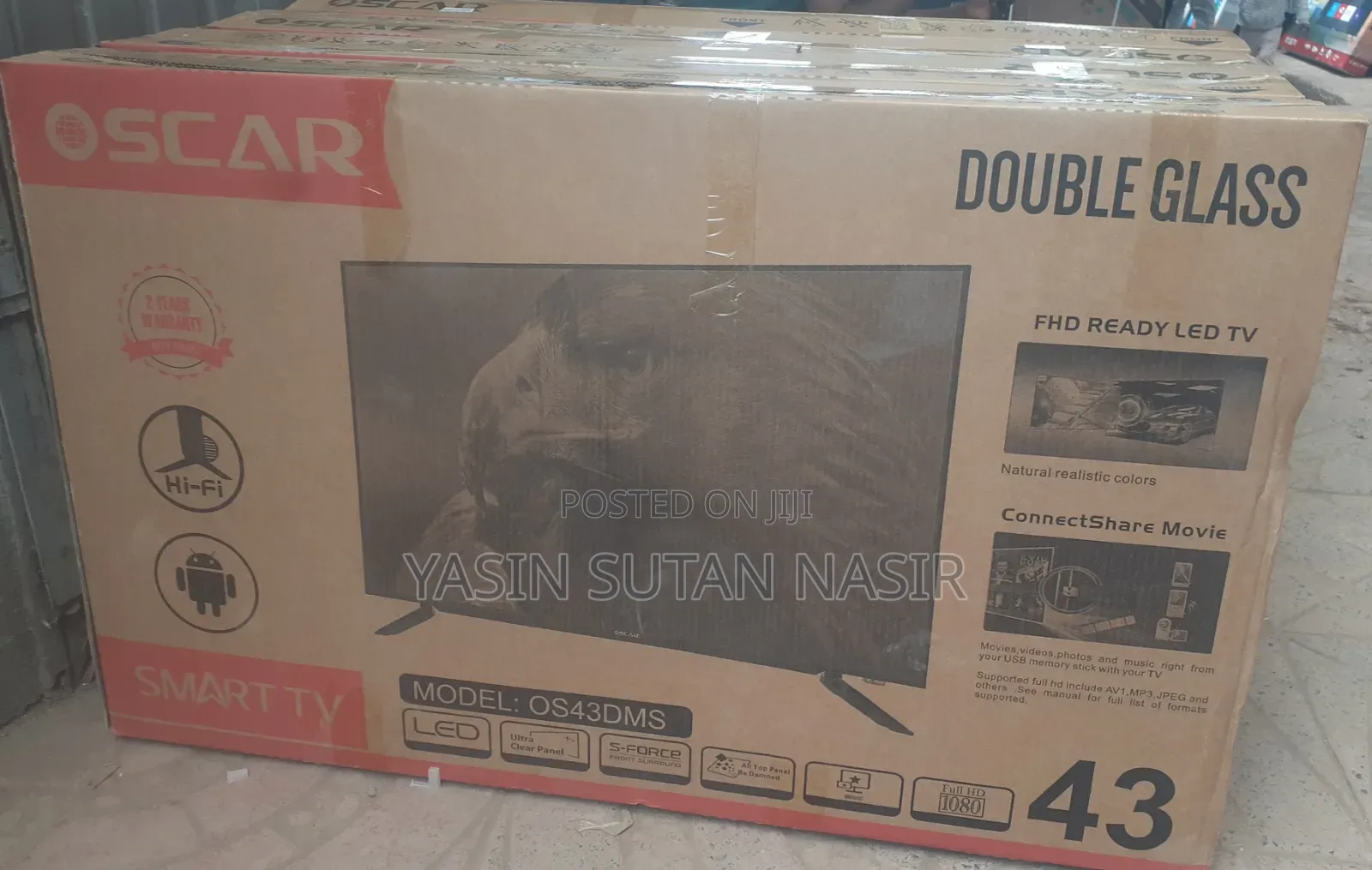 Oskar Smart TV