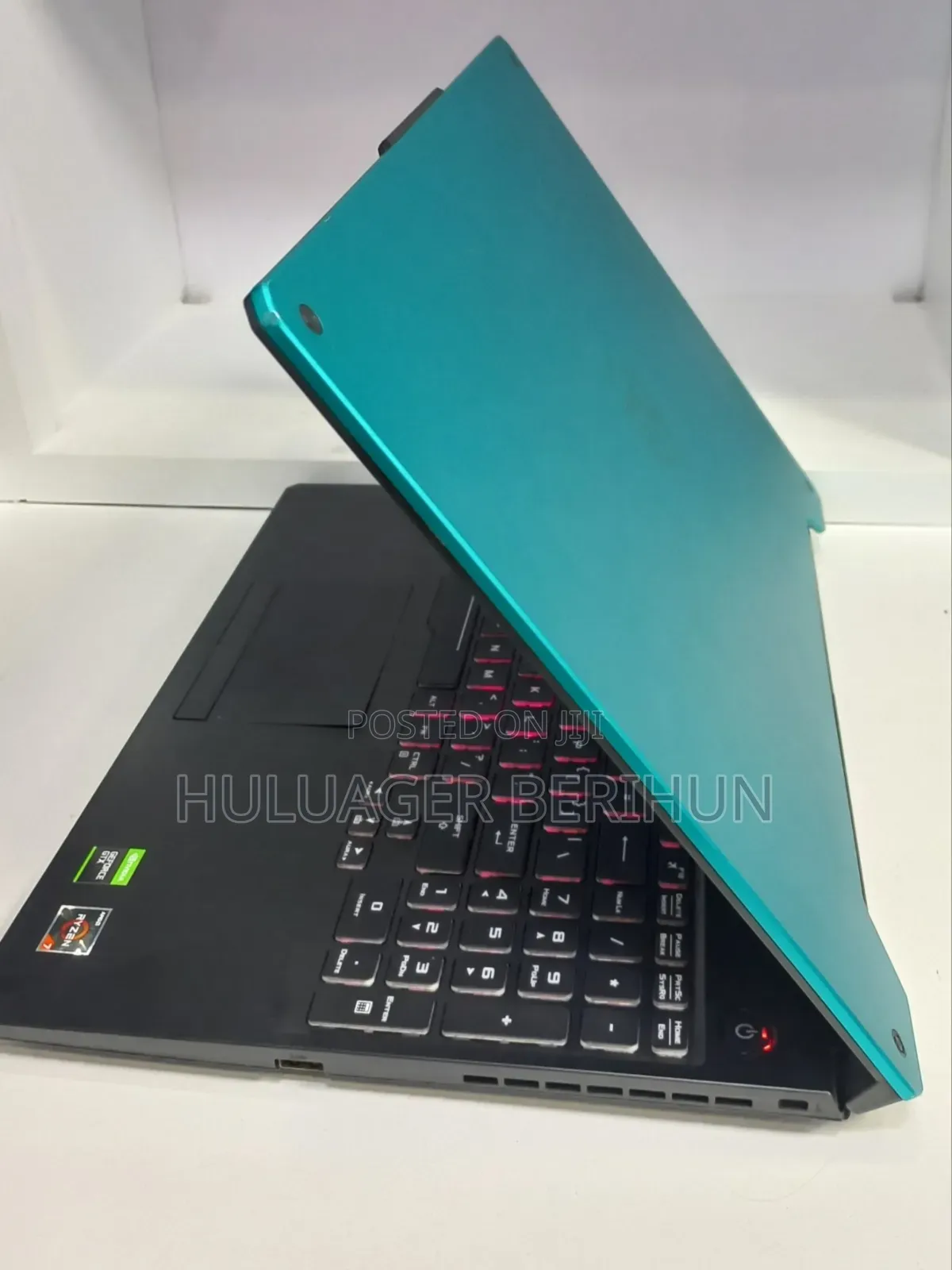 New Laptop Asus TUF Gaming A15 16GB AMD Ryzen 7 SSD 512GB