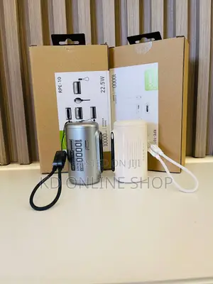 Rugas Power Bank | 10,000mah | 22.5w