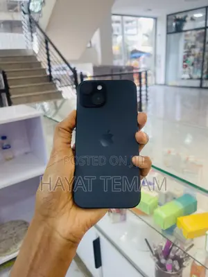Apple iPhone 15 128 GB Black
