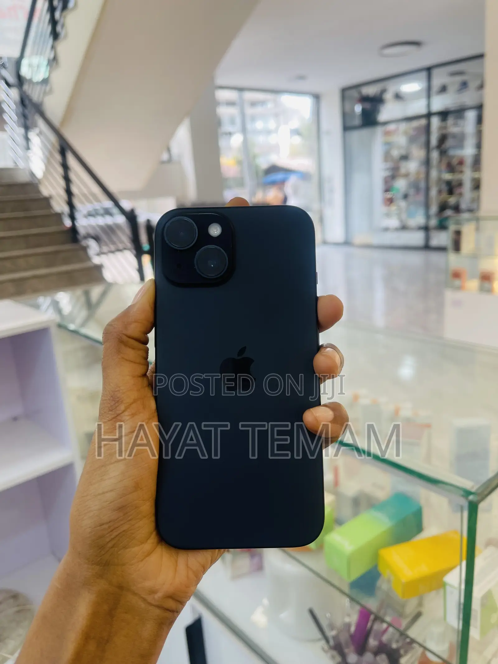 Apple iPhone 15 128 GB Black