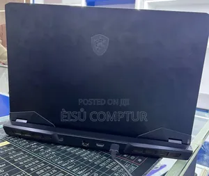 New Laptop MSI Pulse GL76 16GB Intel Core i7 SSD 512GB