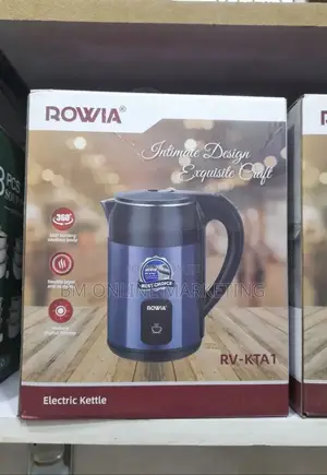 Original Rowia Boiler - የውሀ ማፍያ