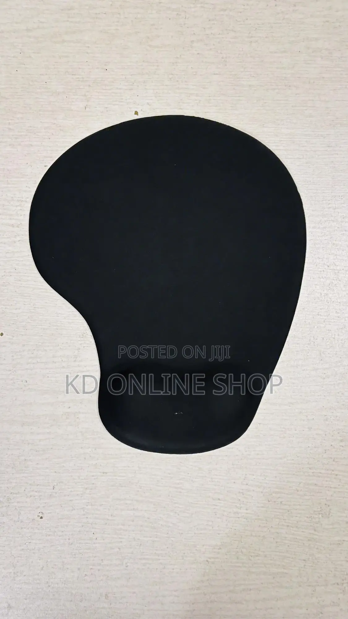 Ergonomic Mouse Pad With Gel Wrist Support