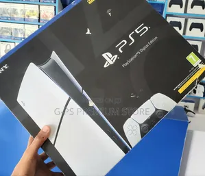 PS5 Slim Digital Brand New – GTA 5 + 10 Games