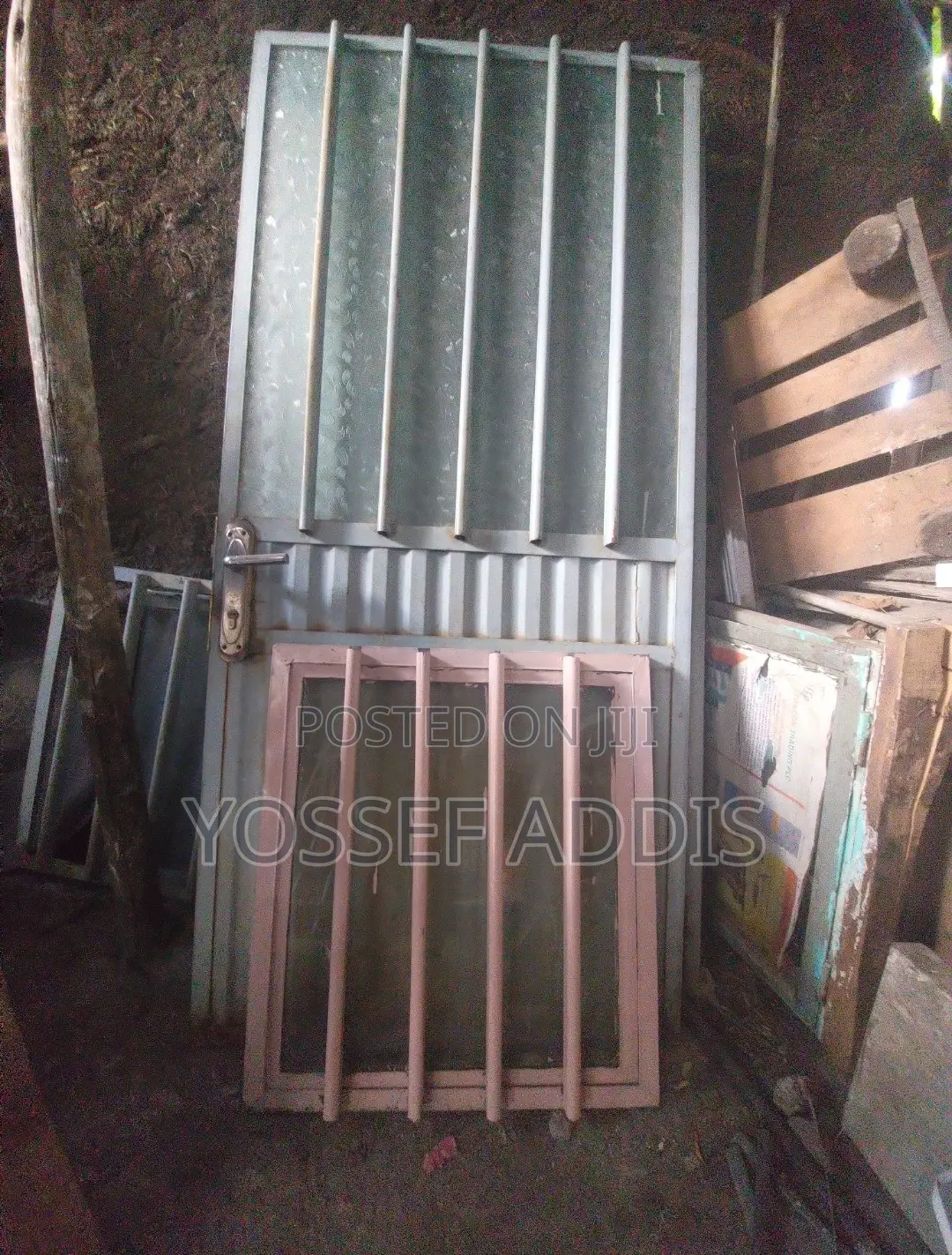 Metal Door