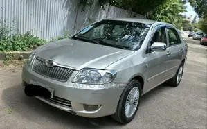 Toyota Corolla 2006 Beige
