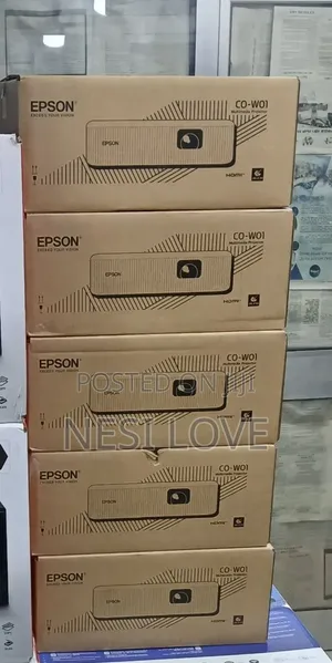 Epson CO- W01 Projector