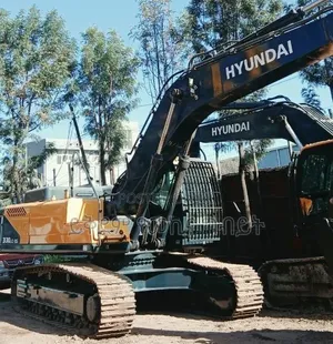 Hyundai Excavator