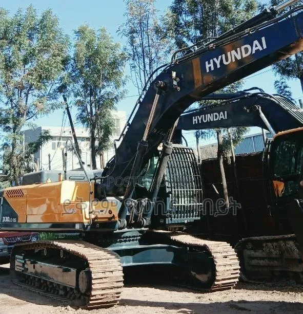 Hyundai Excavator