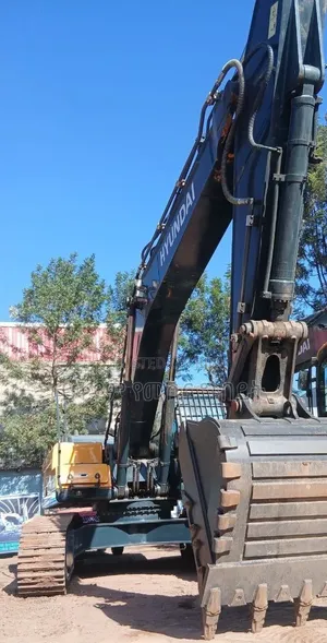 Hyundai Excavator