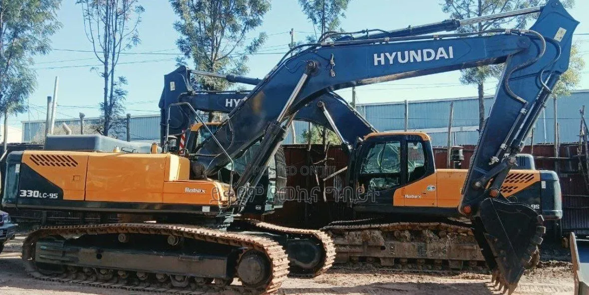 Hyundai Excavator