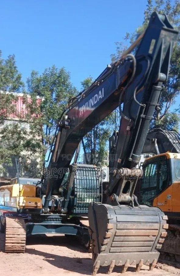 Hyundai Excavator