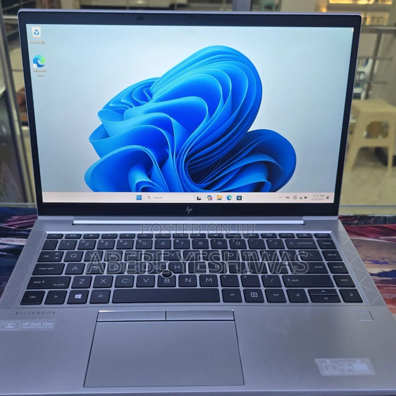 New Laptop HP EliteBook 840 G7 16GB Intel Core i5 SSD 512GB