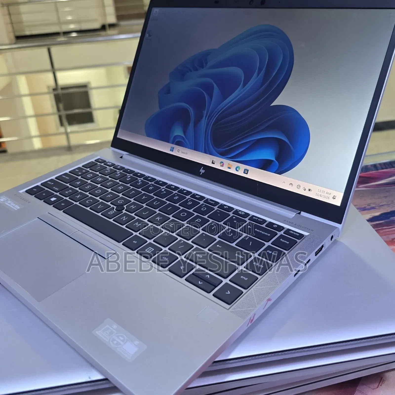 New Laptop HP EliteBook 840 G7 16GB Intel Core i5 SSD 512GB