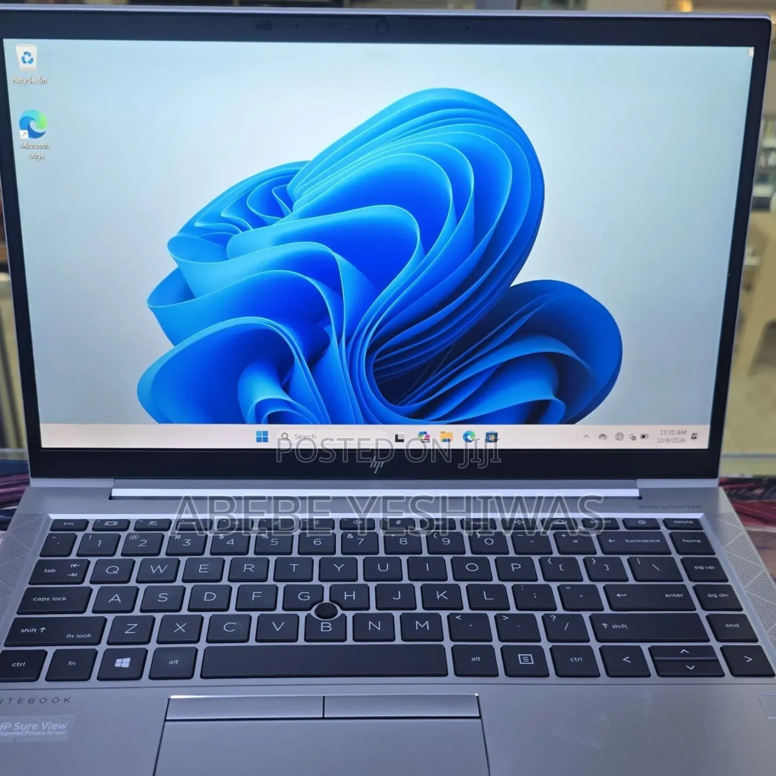 New Laptop HP EliteBook 840 G7 16GB Intel Core i5 SSD 512GB