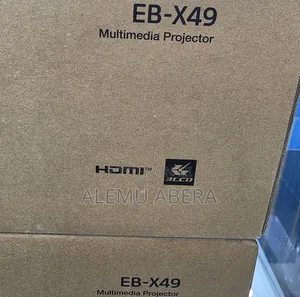Brand New Epson Projector 
Model : EB-X49 
