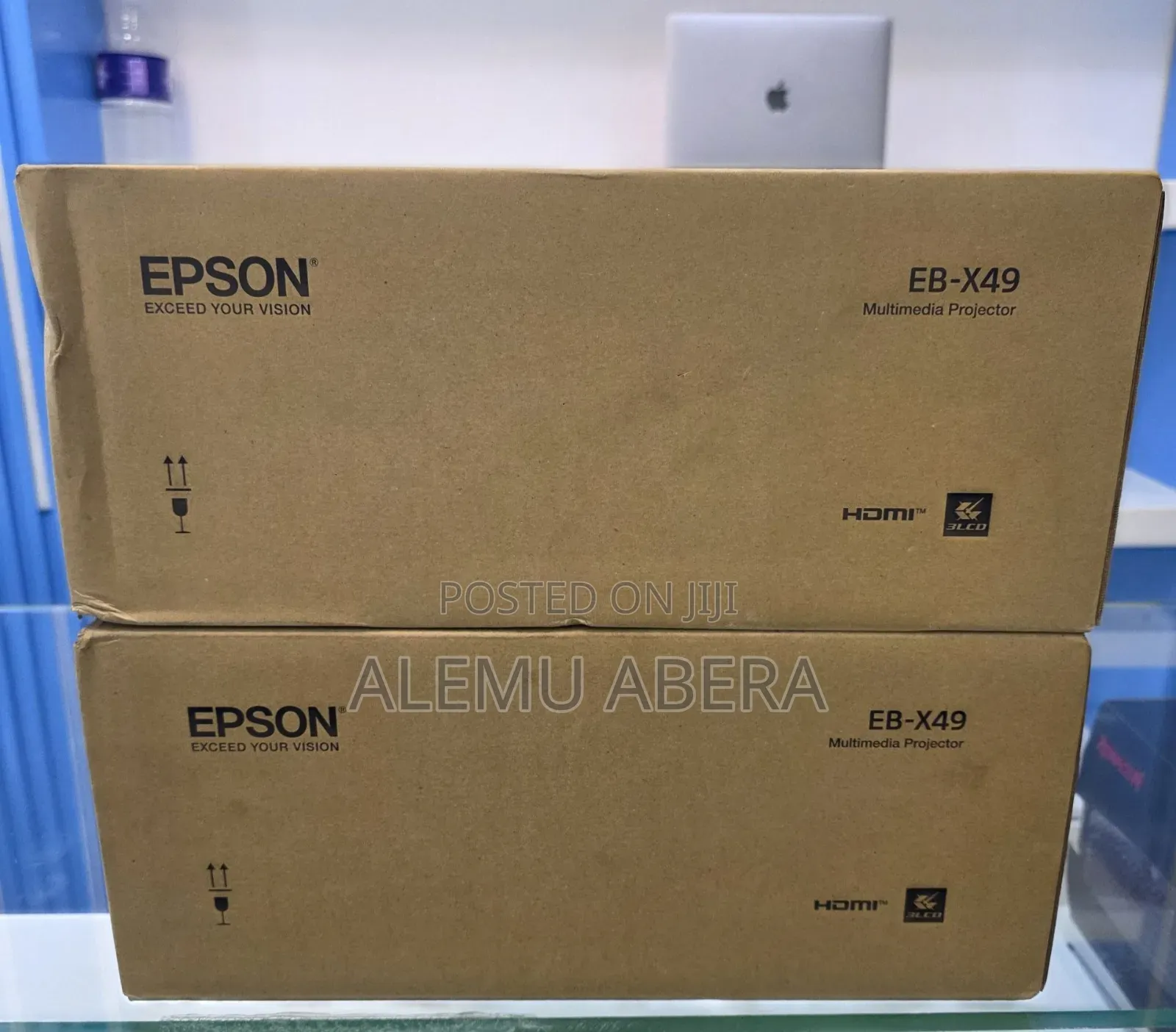 Brand New Epson Projector 
Model : EB-X49 
