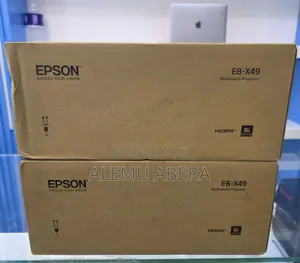 Brand New Epson Projector 
Model : EB-X49 
