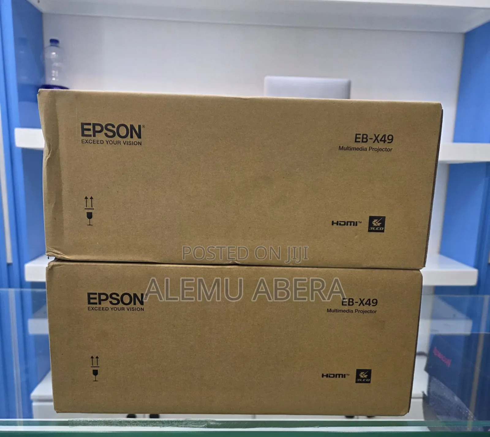 Brand New Epson Projector 
Model : EB-X49 
