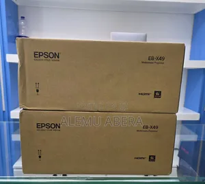 Brand New Epson Projector 
Model : EB-X49 
