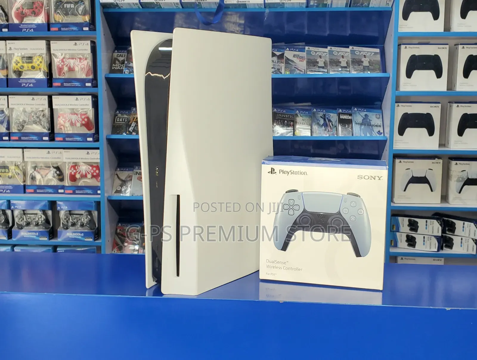 PS5 Fat Almost New – GTA 5 + 10 Games
‎