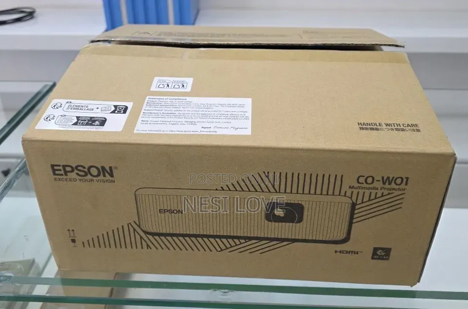 Epson CO- W01 Projector