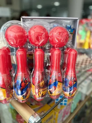 Spiderman Bowling