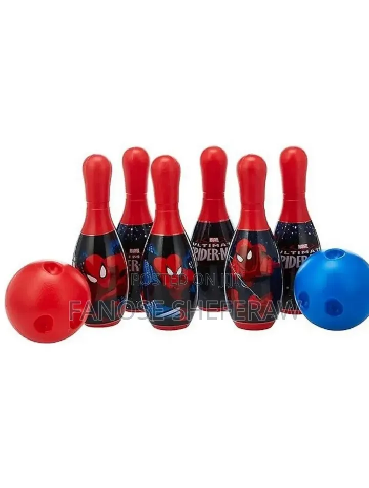 Spiderman Bowling