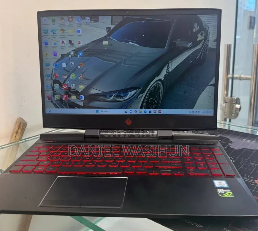 New Laptop HP Omen 15 16GB Intel Core i5 SSD 512GB