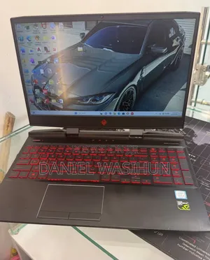 New Laptop HP Omen 15 16GB Intel Core i5 SSD 512GB