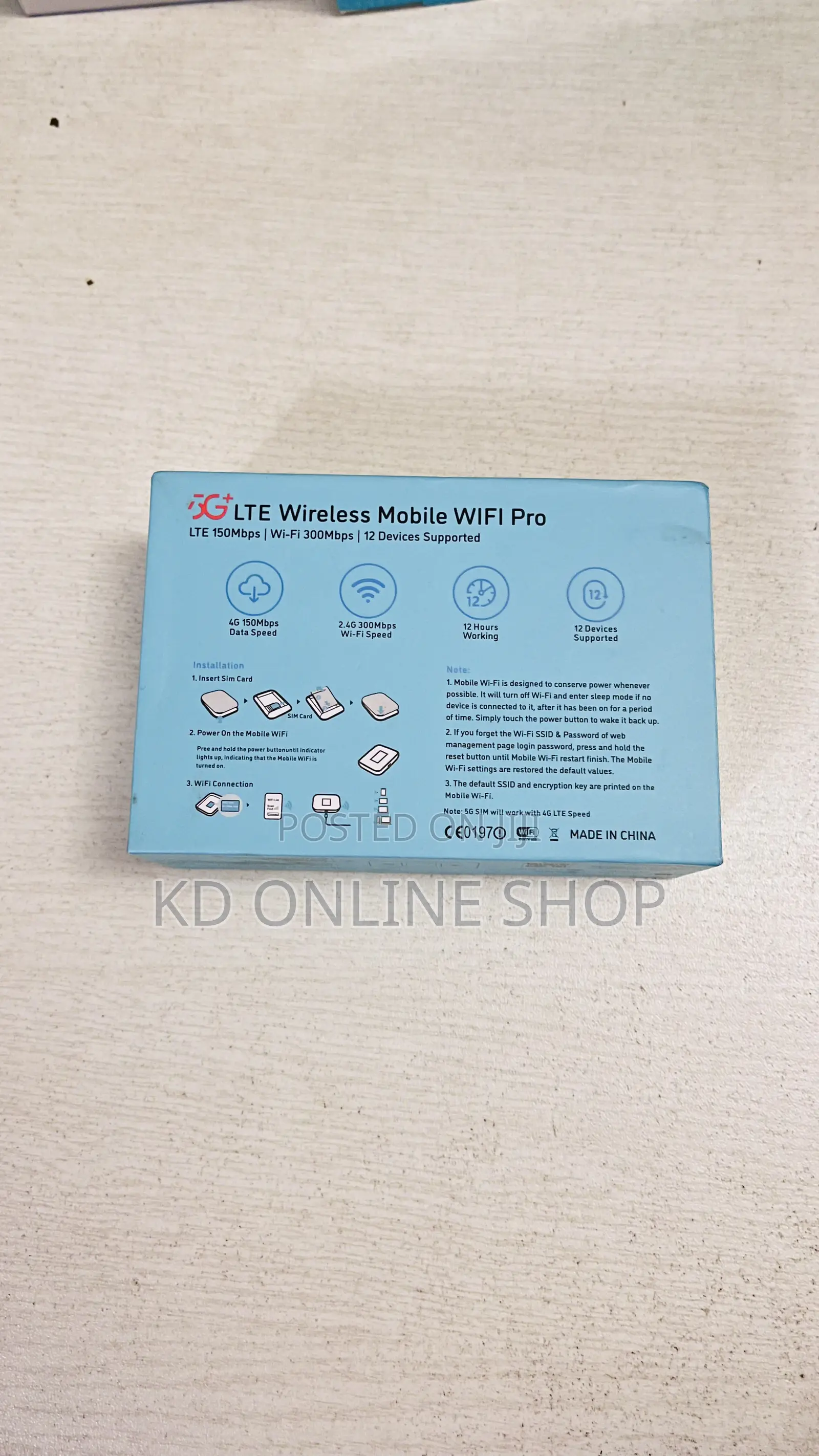 Portable Lte Wifi Modem