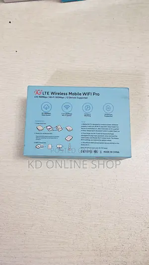 Portable Lte Wifi Modem