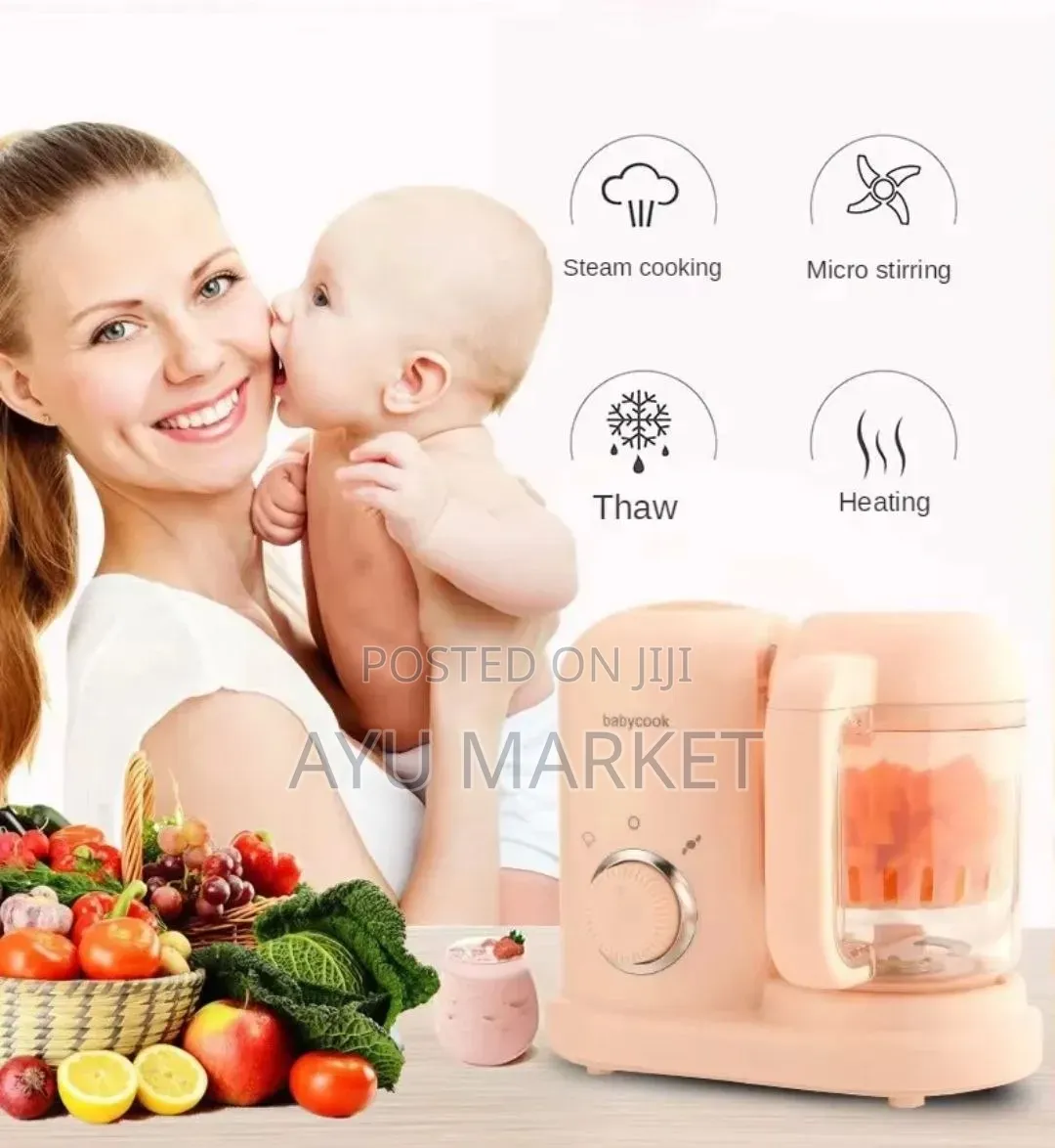 Baby Food Grinder and Steamer