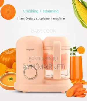 Baby Food Grinder and Steamer