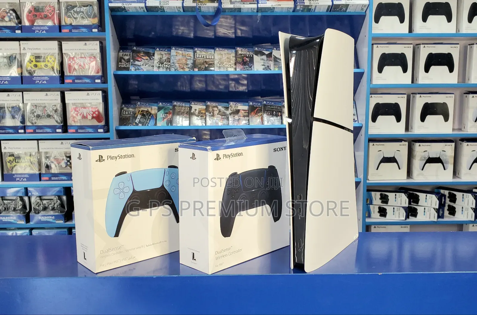 PS5 Slim Digital – GTA 5 + 10 Games
‎