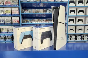 PS5 Slim Digital – GTA 5 + 10 Games
‎