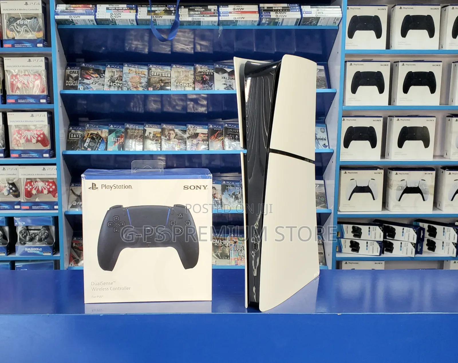 PS5 Slim Digital – GTA 5 + 10 Games
‎