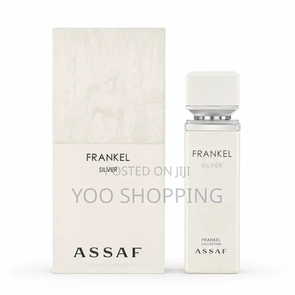 ASSAF FRANKEL SILVER Unisex Perfum(Dupe of FRANKEL Silver)